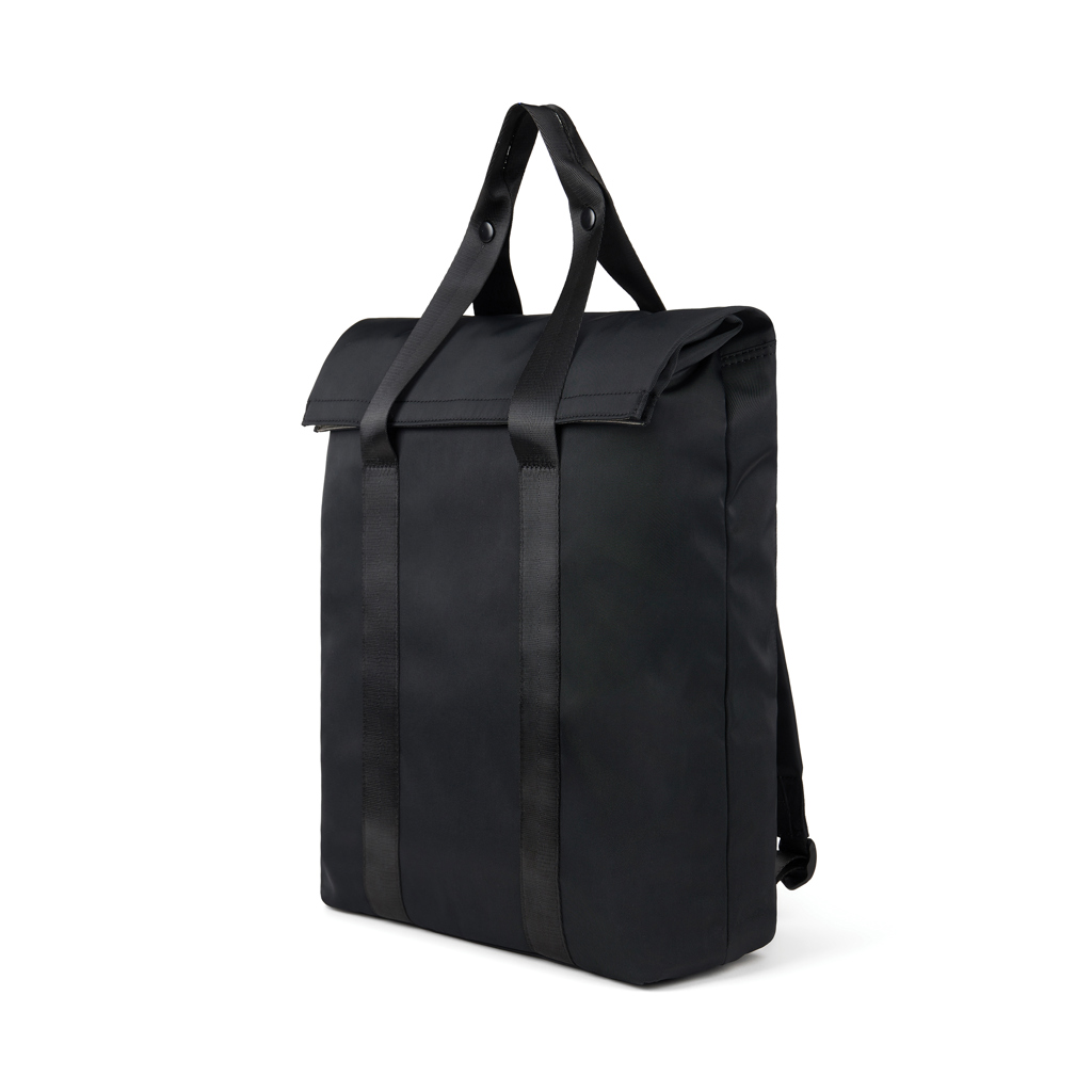 VINGA Baltimore Neo RCS Rucksack, schwarz