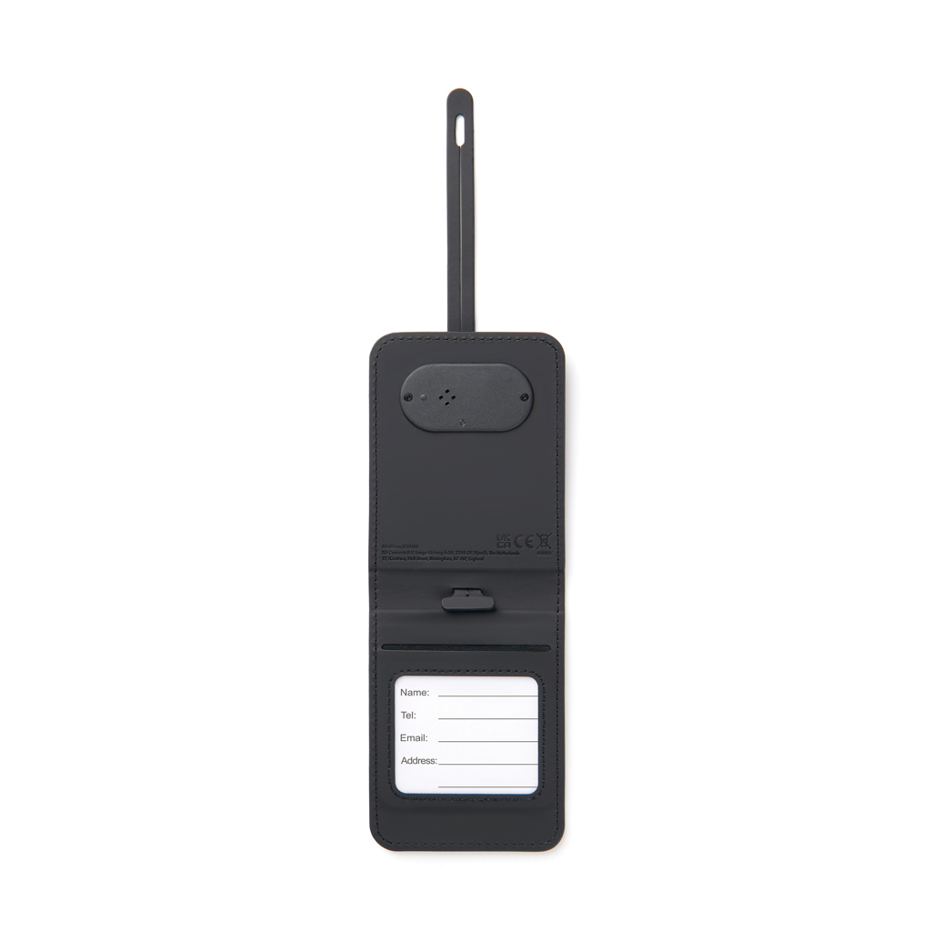 VINGA Baltimore RCS Kofferanhänger mit Dual-Finder, schwarz