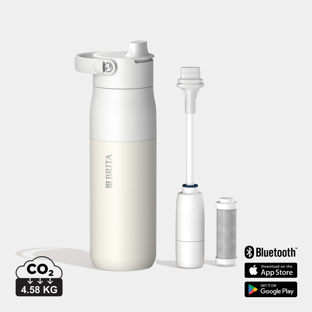 BRITA LARQ IQ Track Purify Clean Flasche 680ml