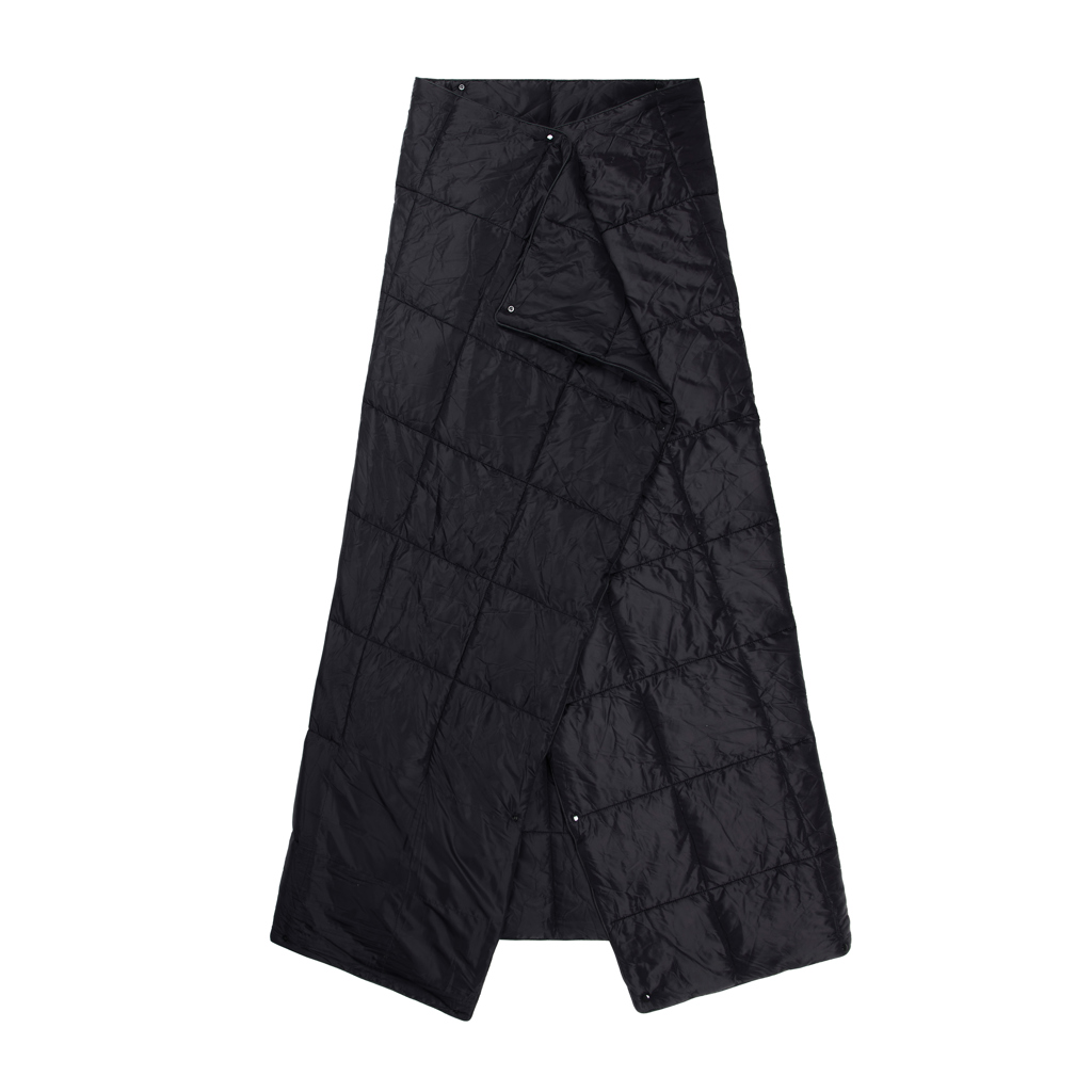 Nordic Drift GRS 3-in-1 Abenteuerdecke, schwarz