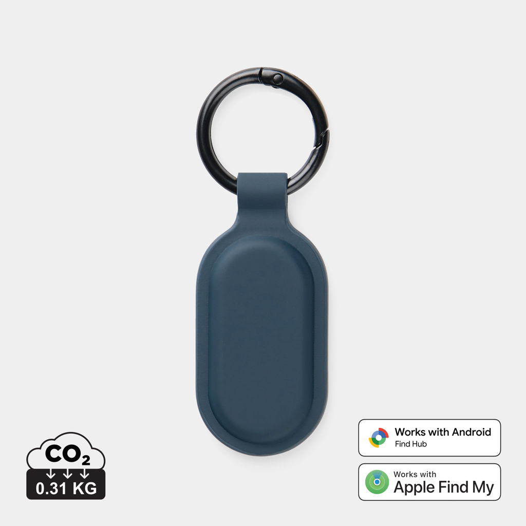 VINGA Baltimore RCS Schlüsselanhänger mit Dual-Finder, navy blau