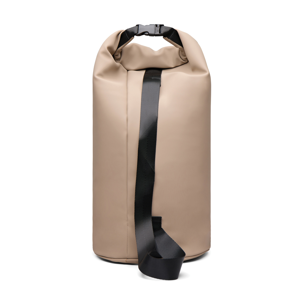 VINGA Baltimore RCS Roll-Top Kühltasche, greige