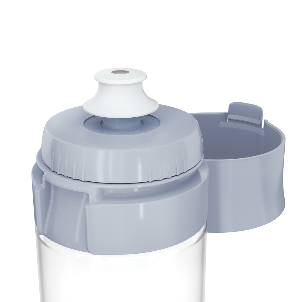 BRITA VITAL Wasserfilterflasche inkl. 2 Filter, 600ml, hellblau