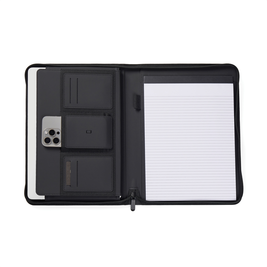VINGA Baltimore RCS A4 Portfolio, schwarz
