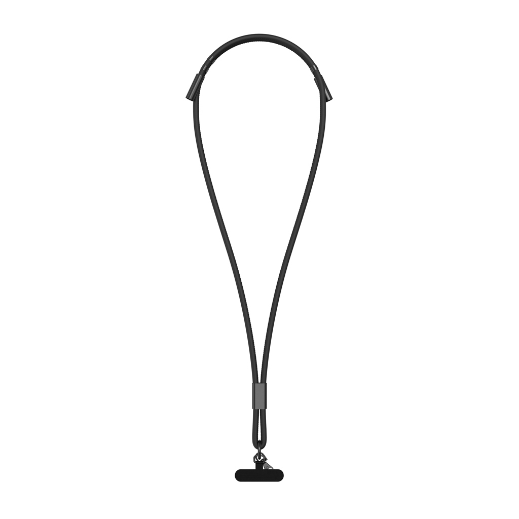 VINGA Baltimore RCS Ladekabel/Lanyard, schwarz