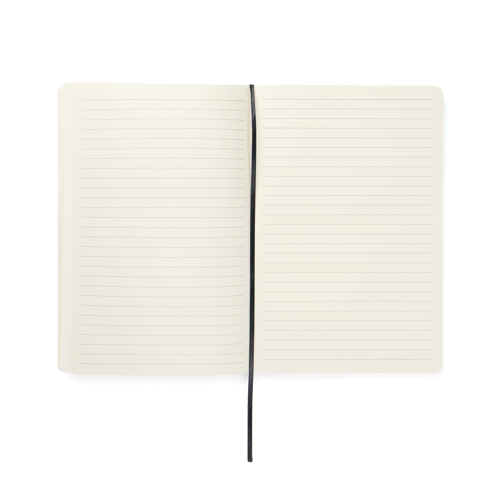 VINGA Baltimore RCS PU Softcover Notizbuch, greige
