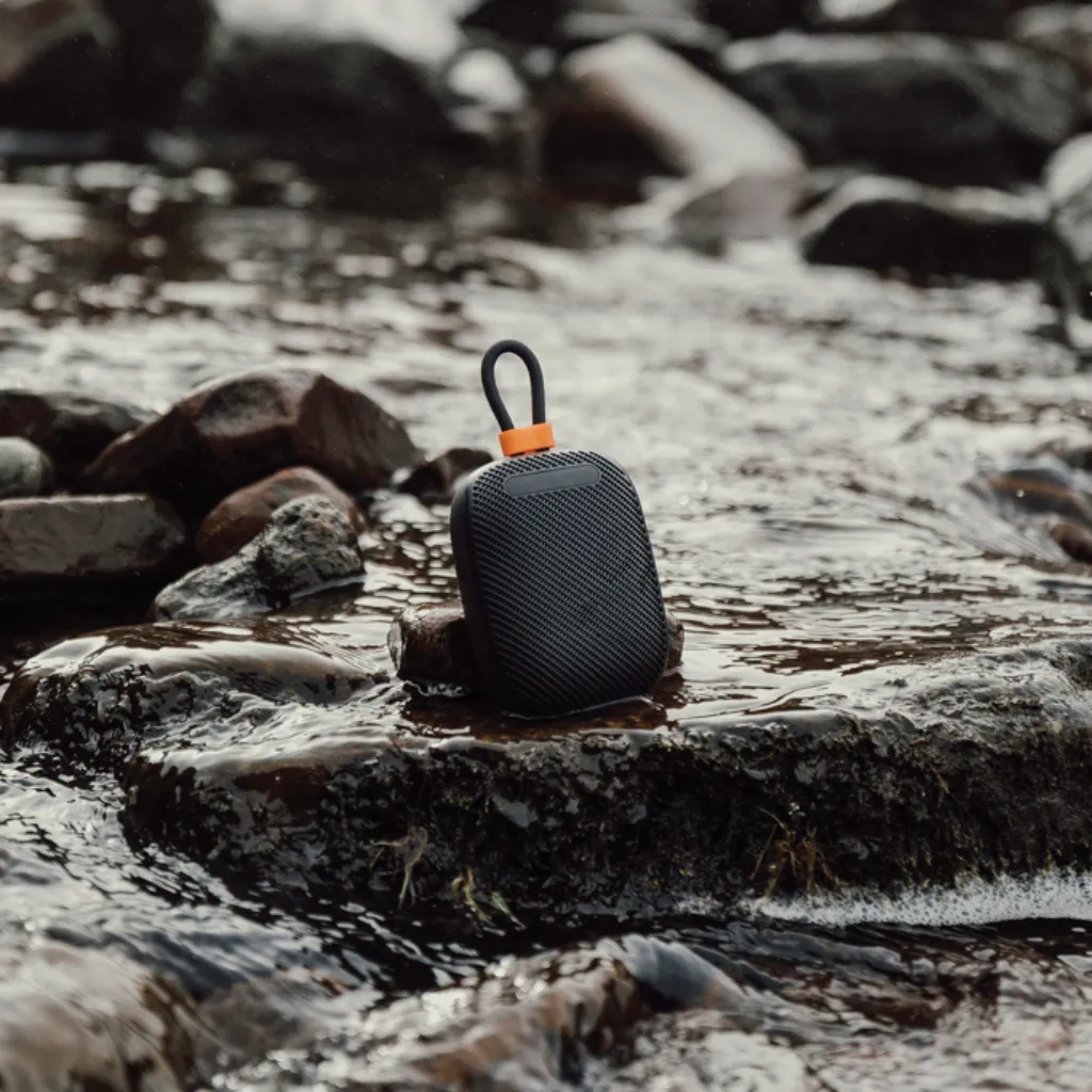 Nordic Drift Titan IP67 wasser-& staubgeschützter 5W-Speaker, schwarz