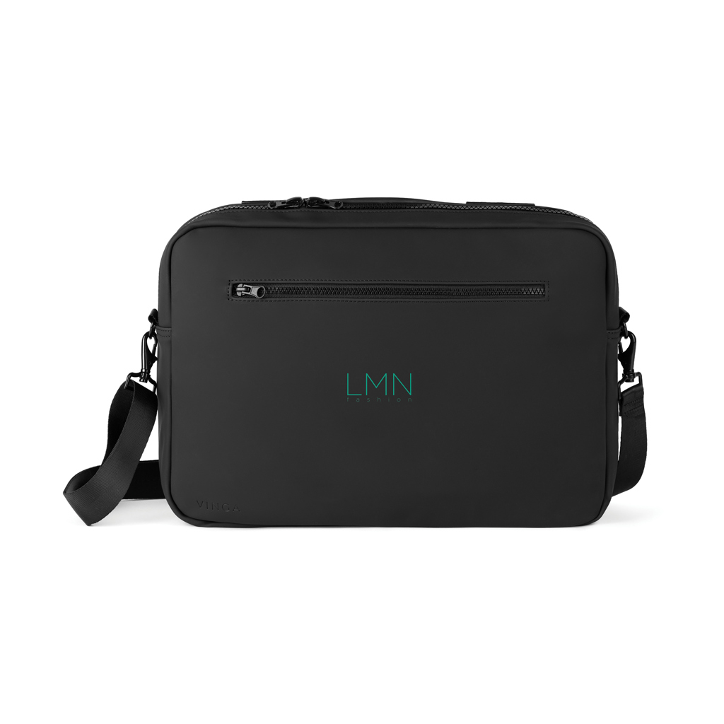 VINGA Baltimore RCS wandelbare Rucksack-Aktentasche, schwarz