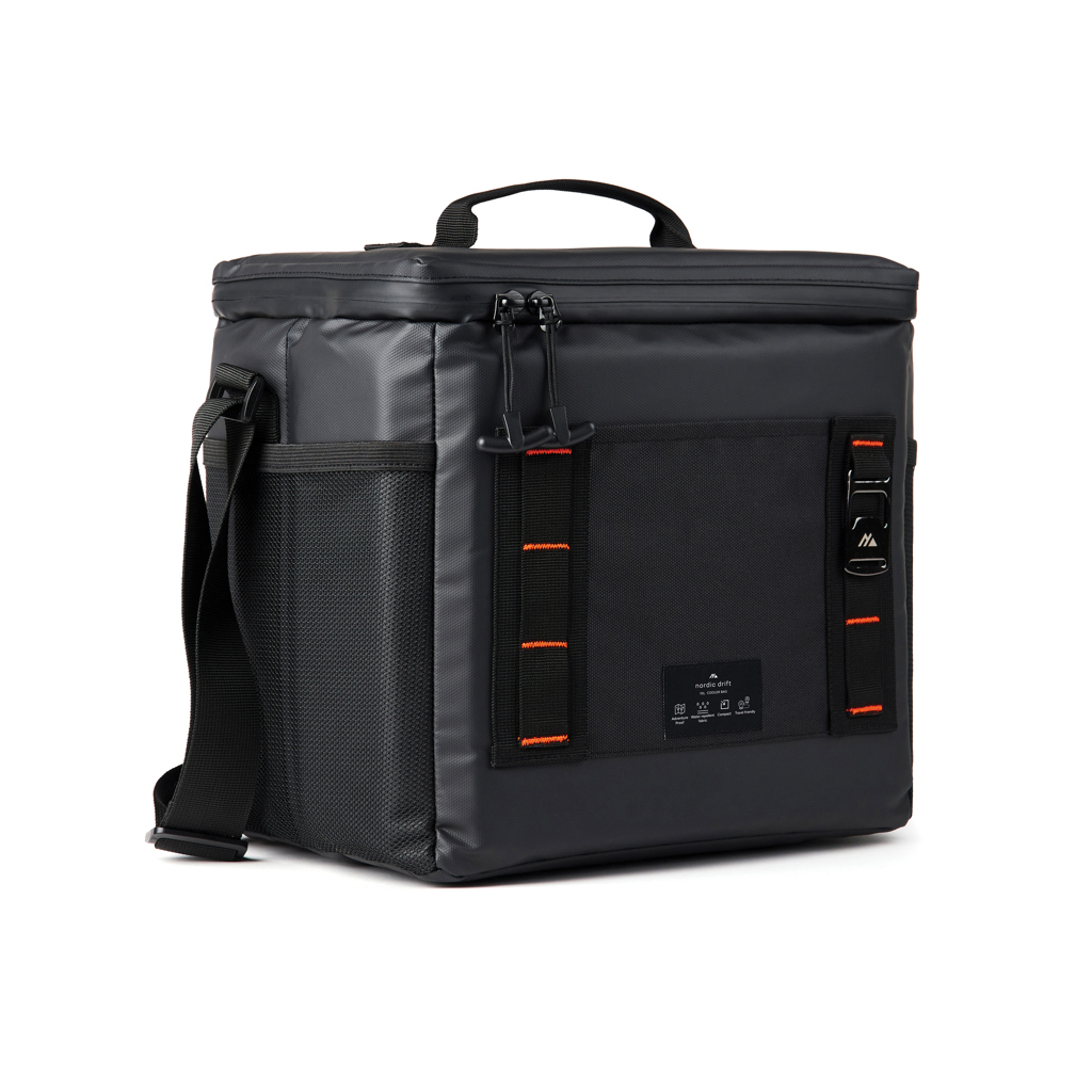 Nordic Drift Storm RCS wasserabw. Kühltasche 10 Liter, schwarz