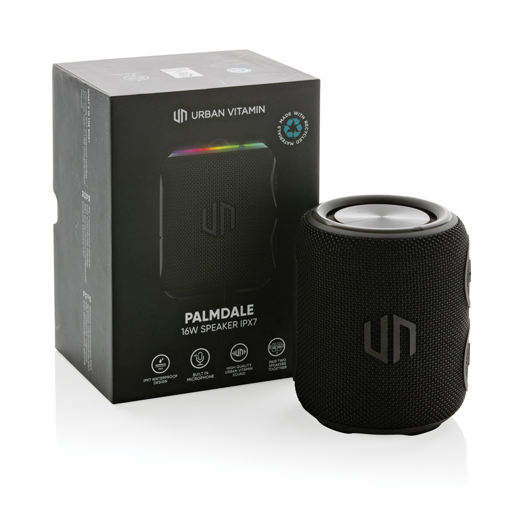 16W IPX 7 Speaker aus RCS rPlastik