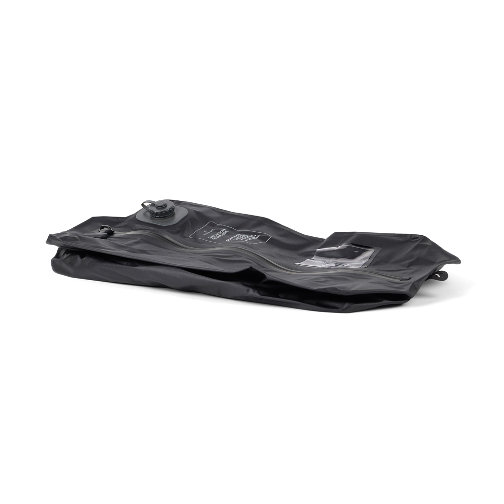 Nordic Drift Trail RCS IPX 8 Vakuumbeutel mit Pumpe, 20L, schwarz