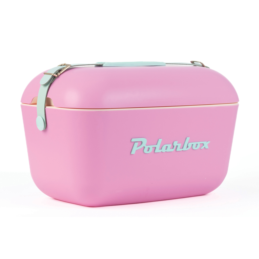 Polarbox Original Medium 12L Vintage Kühlbox, rosa