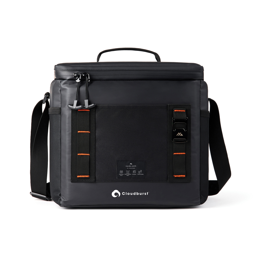 Nordic Drift Storm RCS wasserabw. Kühltasche 10 Liter, schwarz