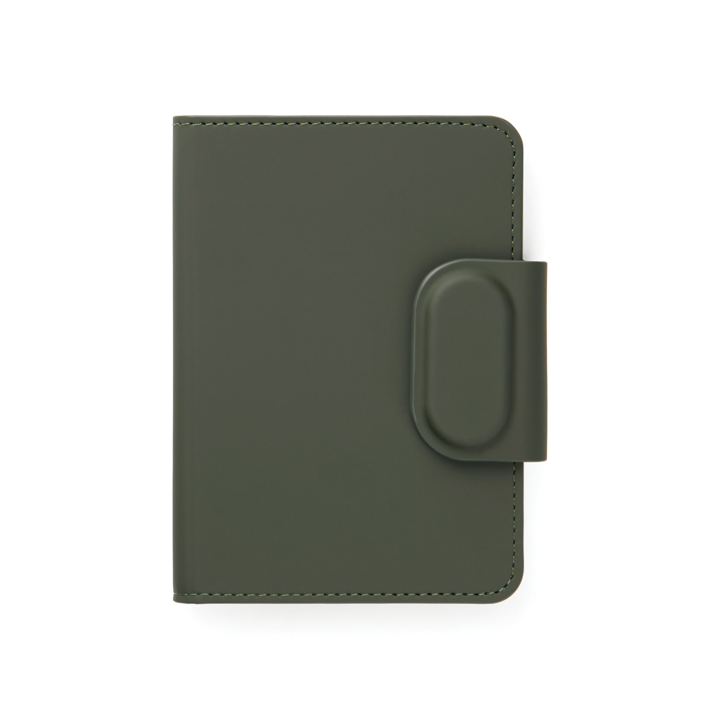 VINGA Baltimore RCS Passport Cover mit Dual-Finder, grün