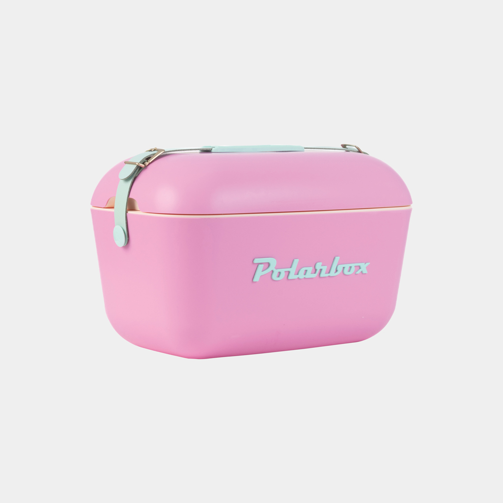 Polarbox Original Medium 12L Vintage Kühlbox, rosa