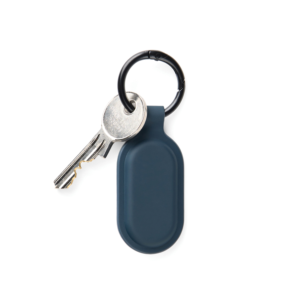 VINGA Baltimore RCS Schlüsselanhänger mit Dual-Finder, navy blau