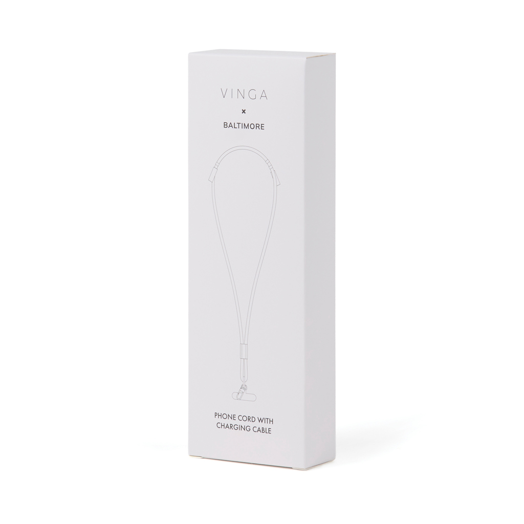 VINGA Baltimore RCS Ladekabel/Lanyard