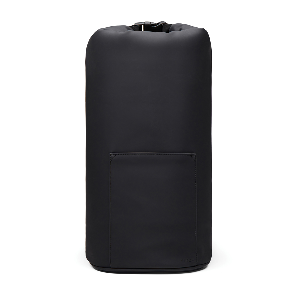 VINGA Baltimore RCS Roll-Top Kühltasche, schwarz