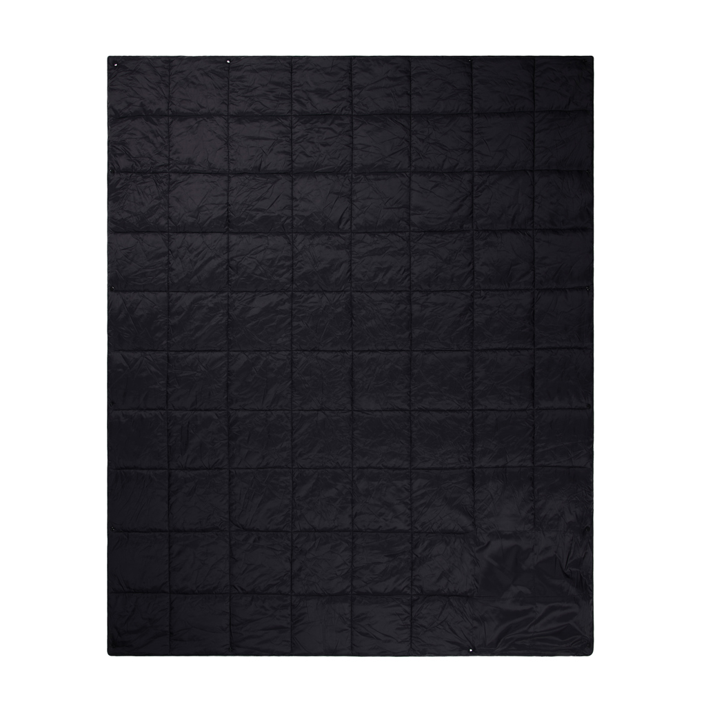 Nordic Drift GRS 3-in-1 Abenteuerdecke, schwarz