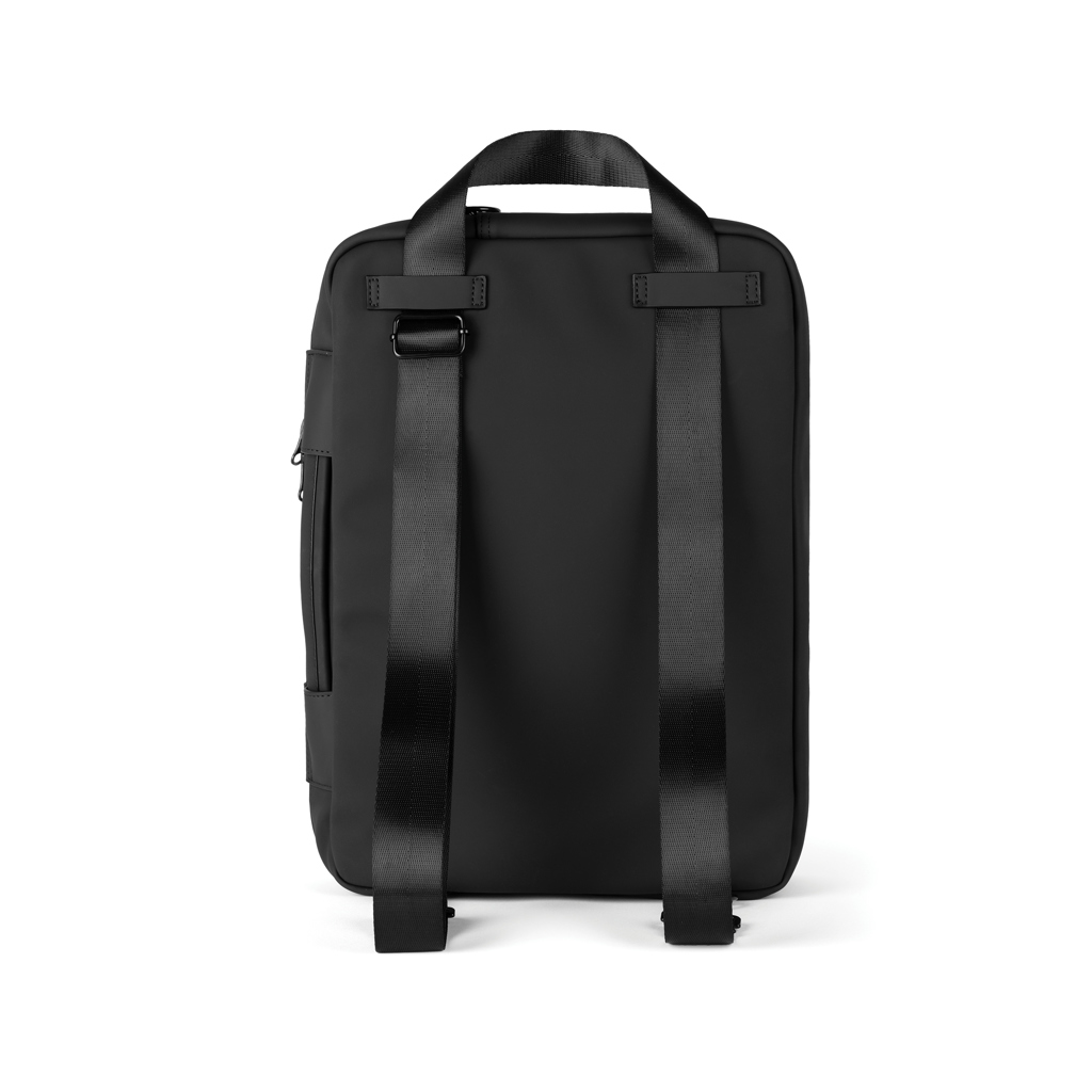 VINGA Baltimore RCS wandelbare Rucksack-Aktentasche, schwarz
