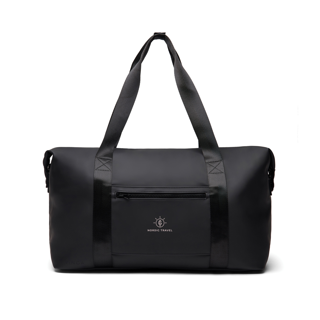 VINGA Baltimore RCS 24h Wochenendtasche, schwarz