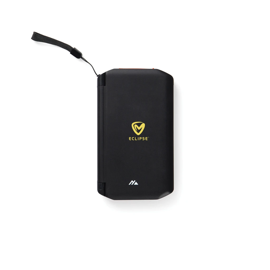 Nordic Drift Titan 10.000mAh Solar Powerbank with 3 Panels, schwarz