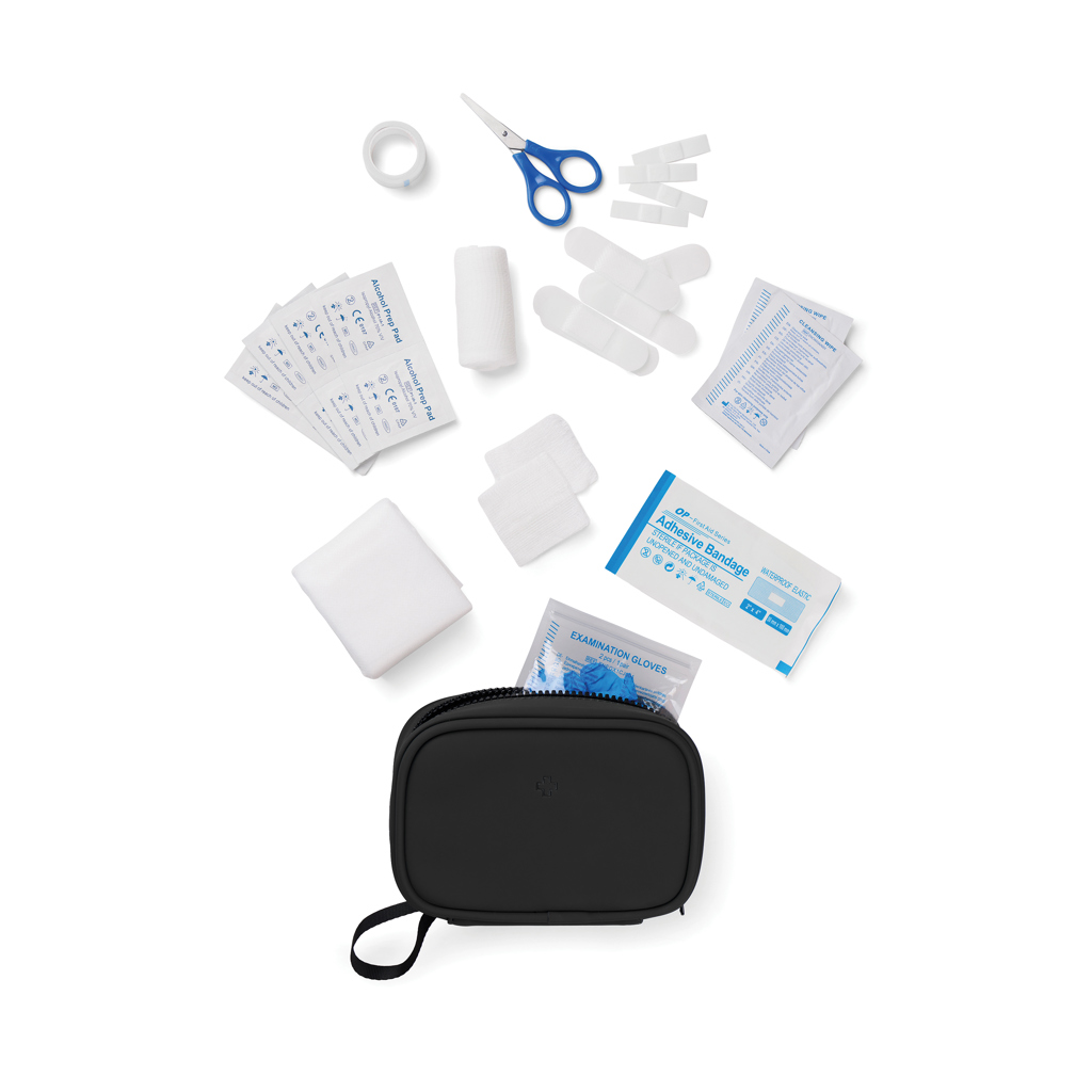 VINGA Baltimore RCS Erste-Hilfe-Set, schwarz