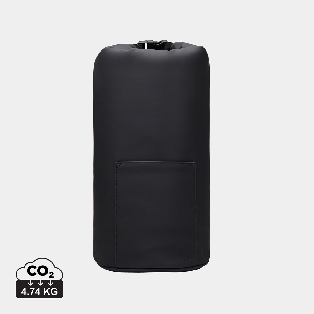 VINGA Baltimore RCS Roll-Top Kühltasche, schwarz