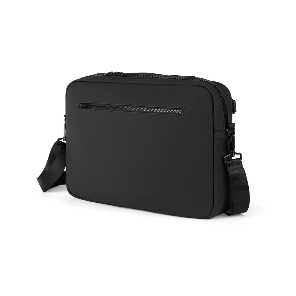 VINGA Baltimore RCS wandelbare Rucksack-Aktentasche, schwarz