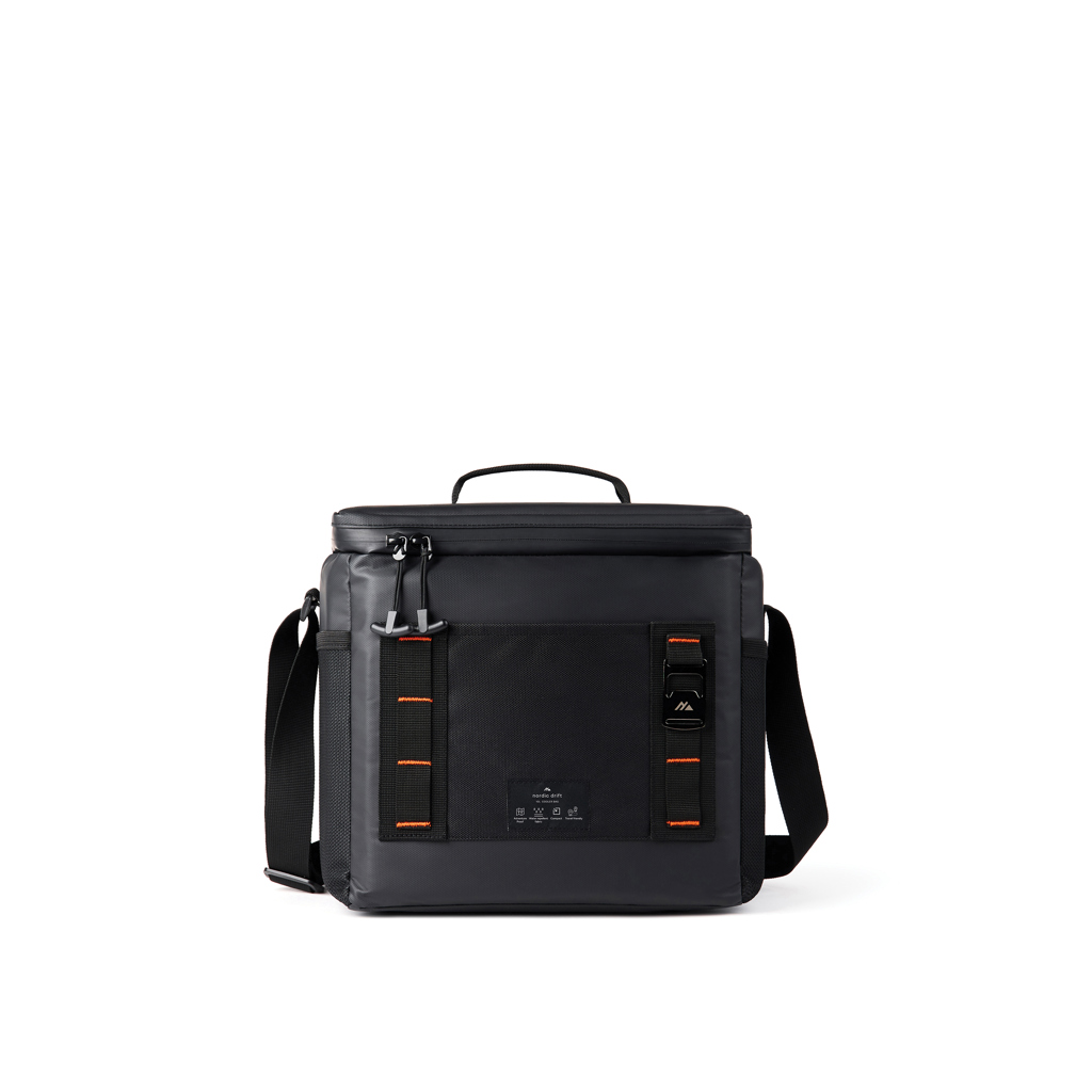 Nordic Drift Storm RCS wasserabw. Kühltasche 10 Liter, schwarz