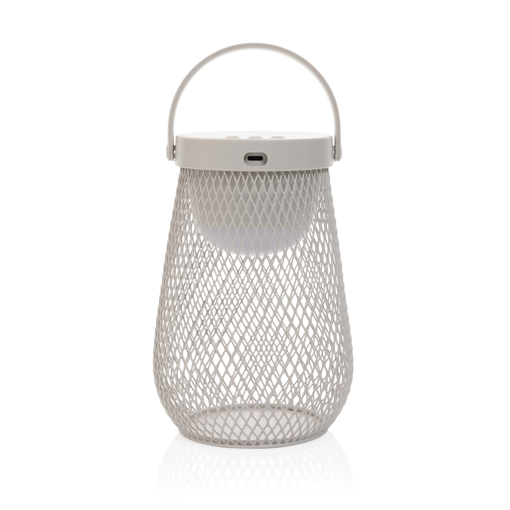 USB-Tischlampe aus RCS recyceltem ABS