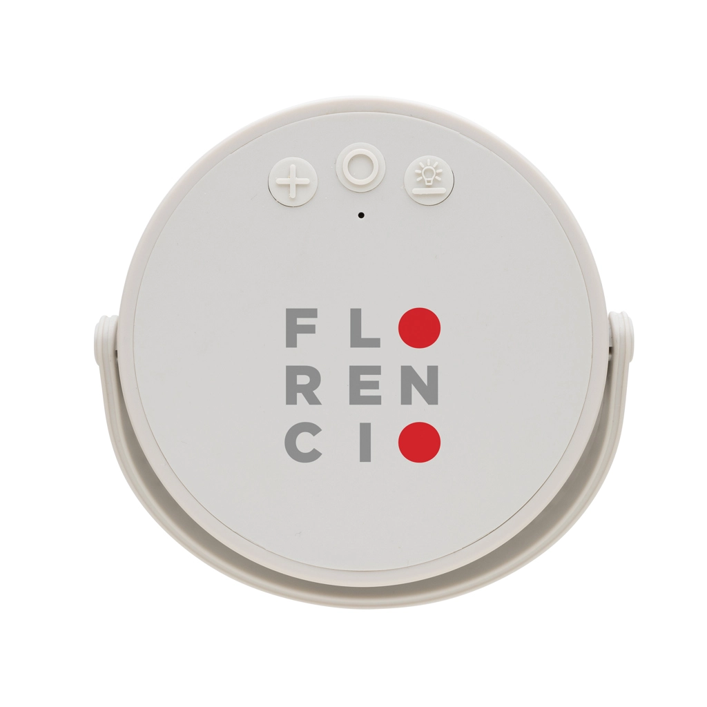 USB-Tischlampe aus RCS recyceltem ABS
