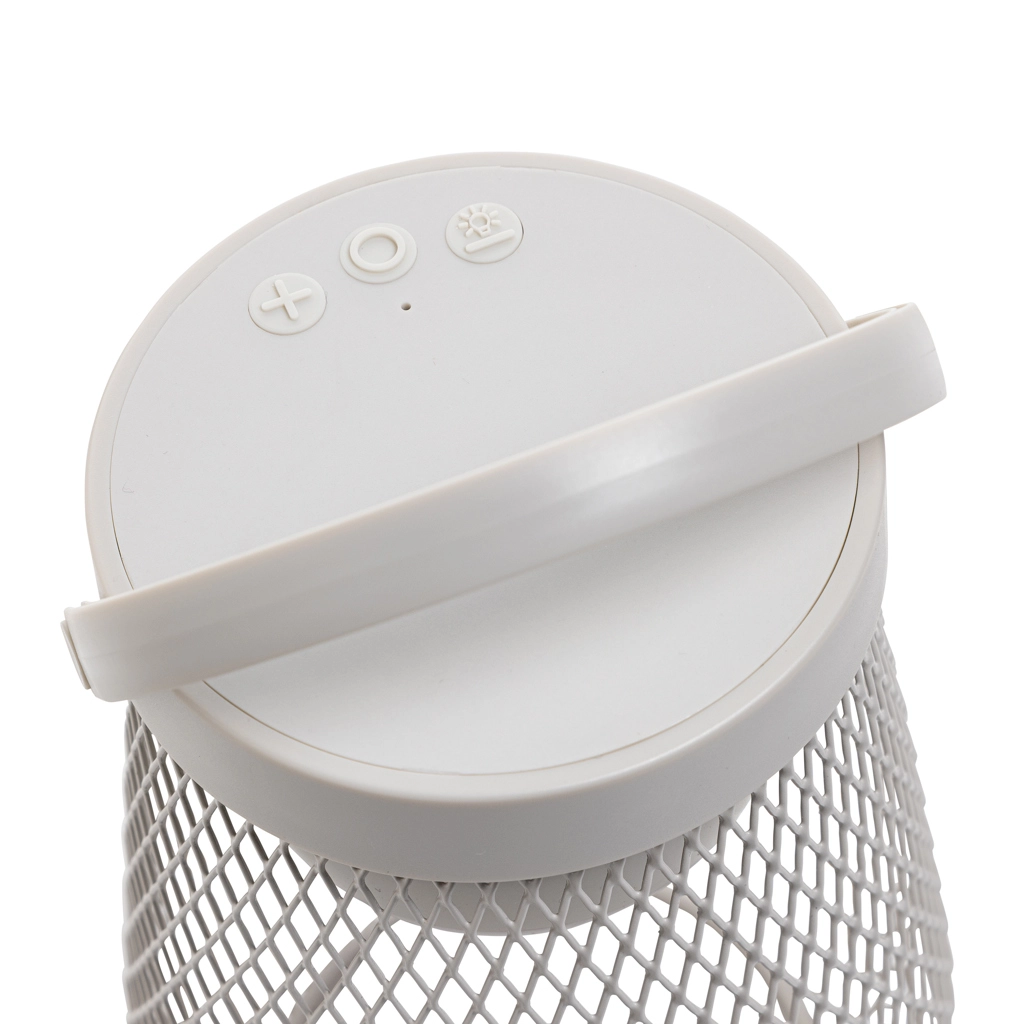 USB-Tischlampe aus RCS recyceltem ABS