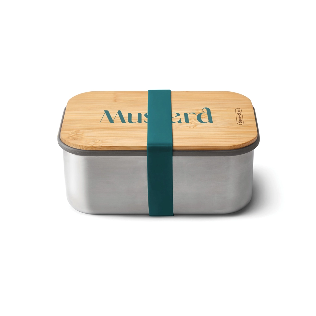 Stainless Steel Sandwich Box groß
