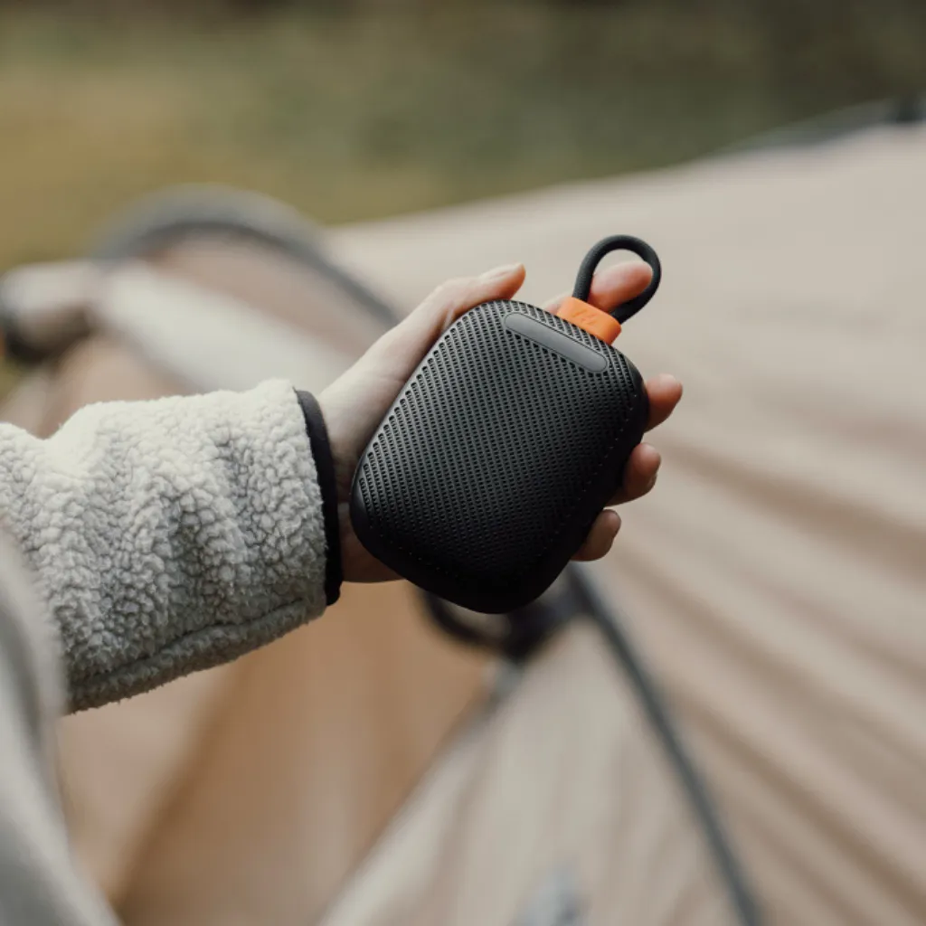 Nordic Drift Titan IP67 wasser-& staubgeschützter 5W-Speaker, schwarz
