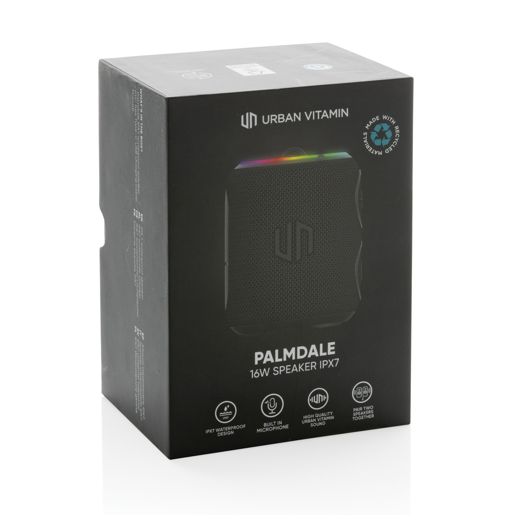 16W IPX 7 Speaker aus RCS rPlastik