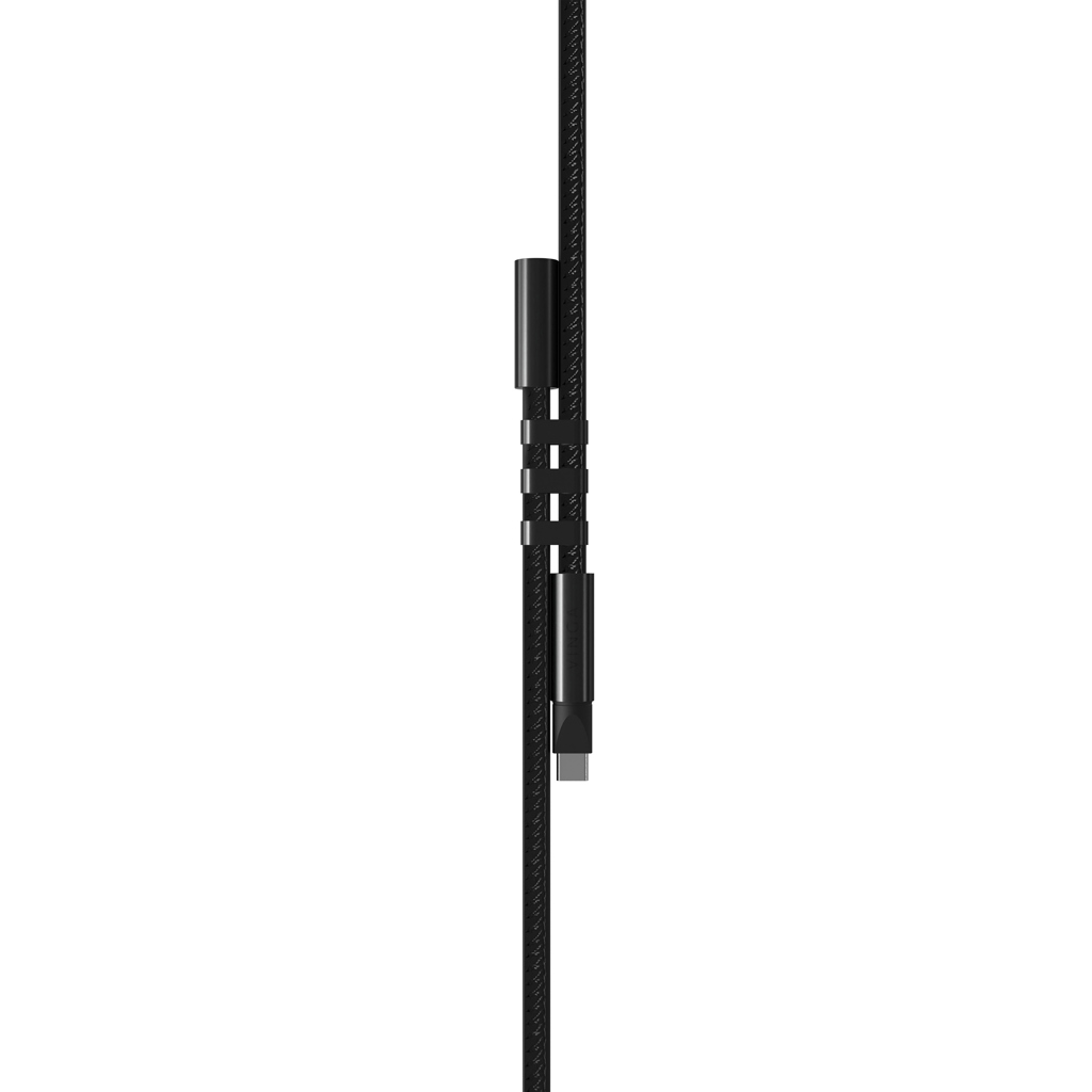 VINGA Baltimore RCS Ladekabel/Lanyard, schwarz