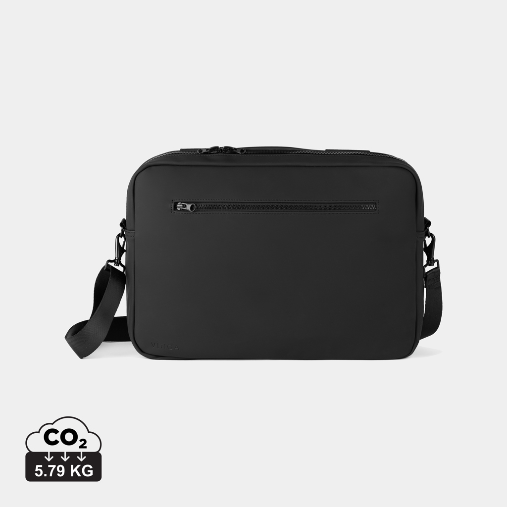 VINGA Baltimore RCS wandelbare Rucksack-Aktentasche, schwarz