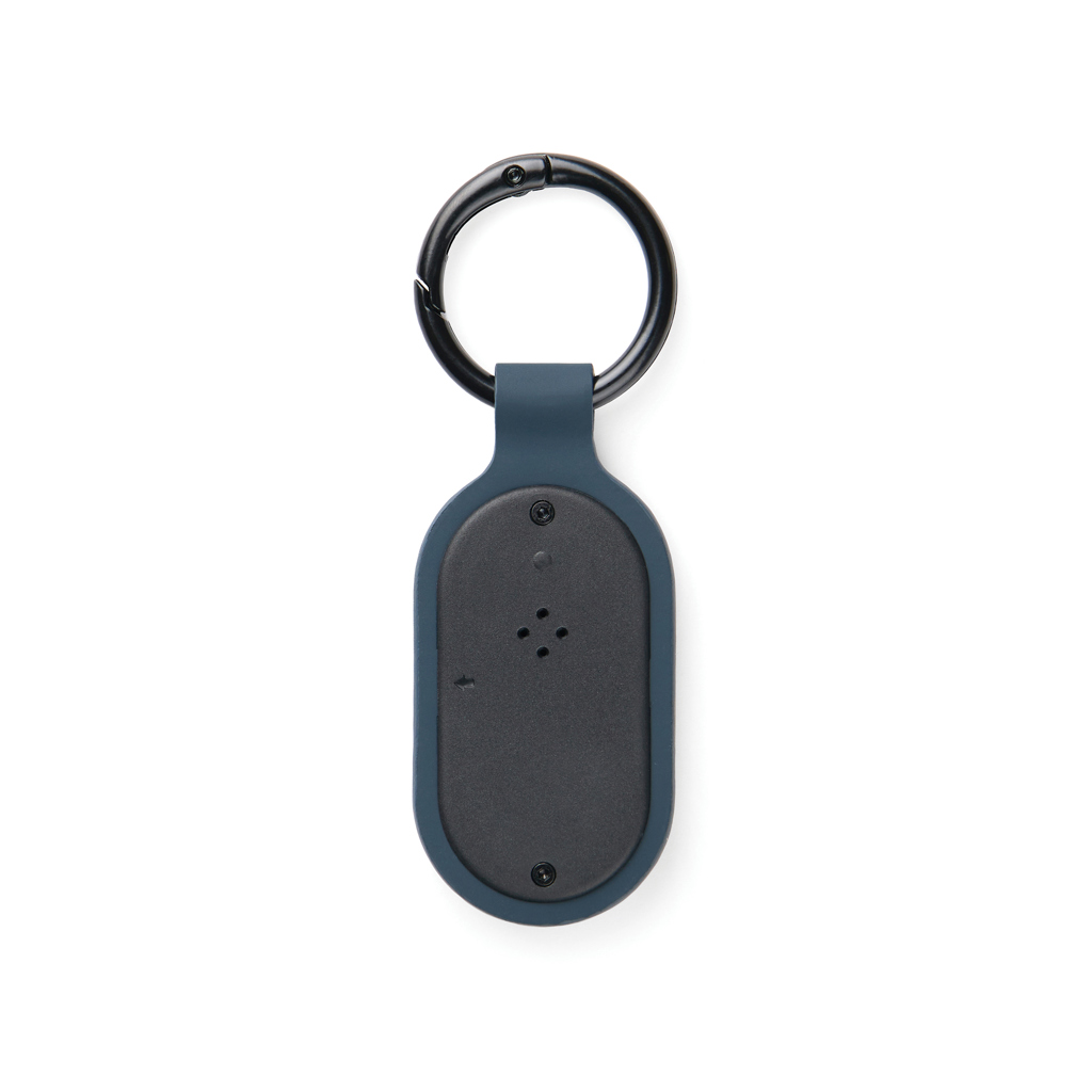 VINGA Baltimore RCS Schlüsselanhänger mit Dual-Finder, navy blau